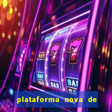 plataforma nova de jogos 2024